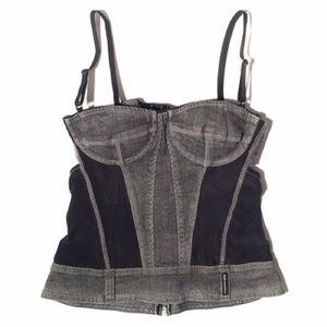 vintage dolce gabanna corset